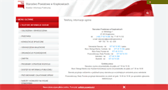 Desktop Screenshot of bip.powiatkrapkowicki.pl